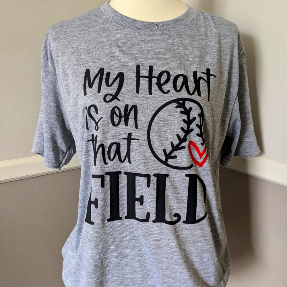 CUSTOM Mom Baseball Tee